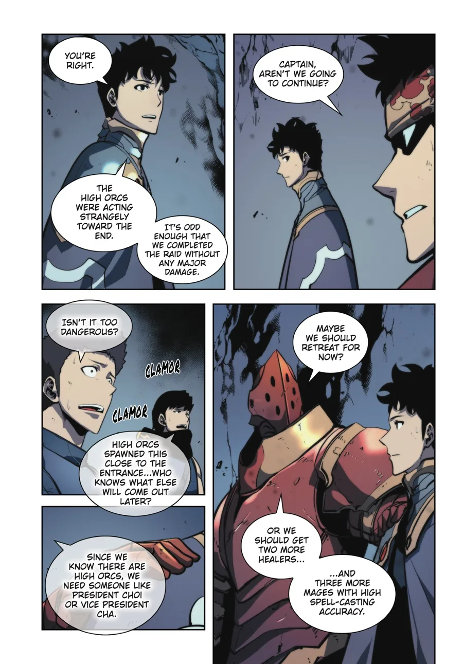Solo Leveling — Chapter Vol 5 — Page 107