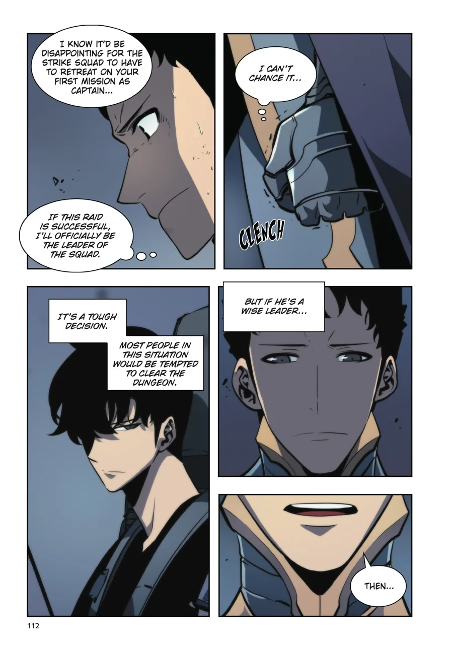 Solo Leveling — Chapter Vol 5 — Page 108