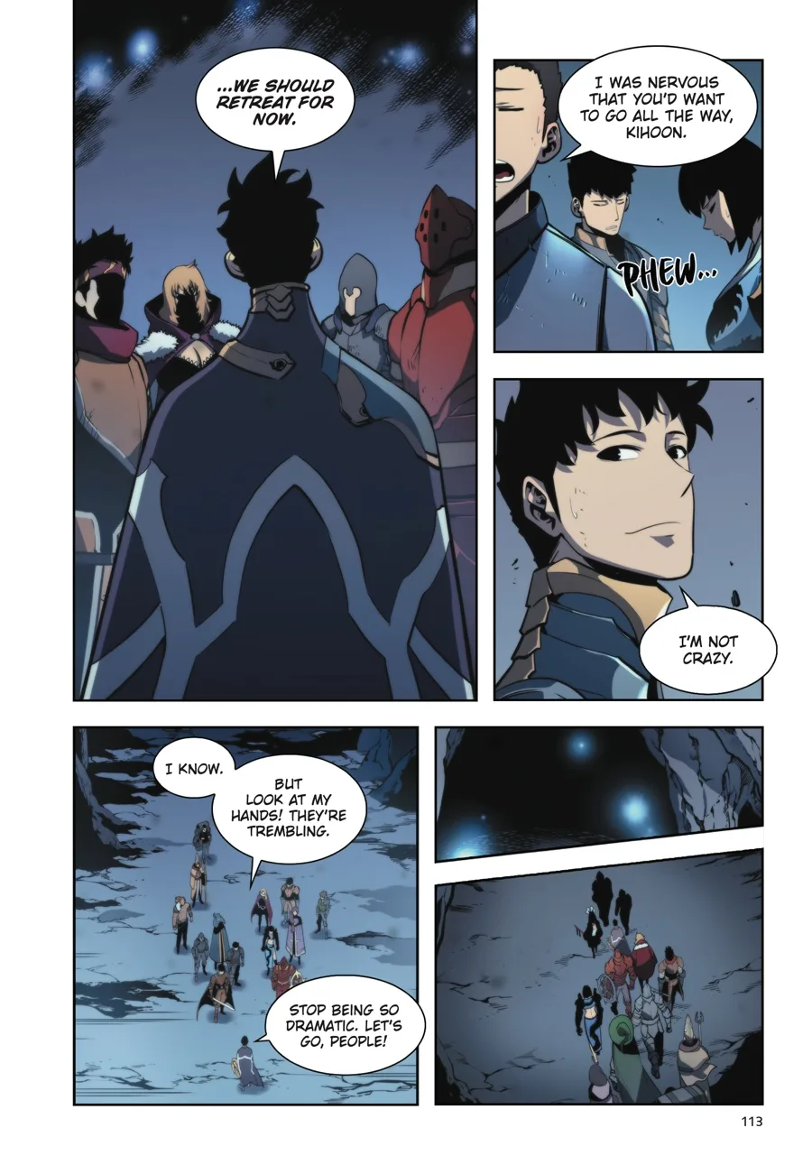 Solo Leveling — Chapter Vol 5 — Page 109