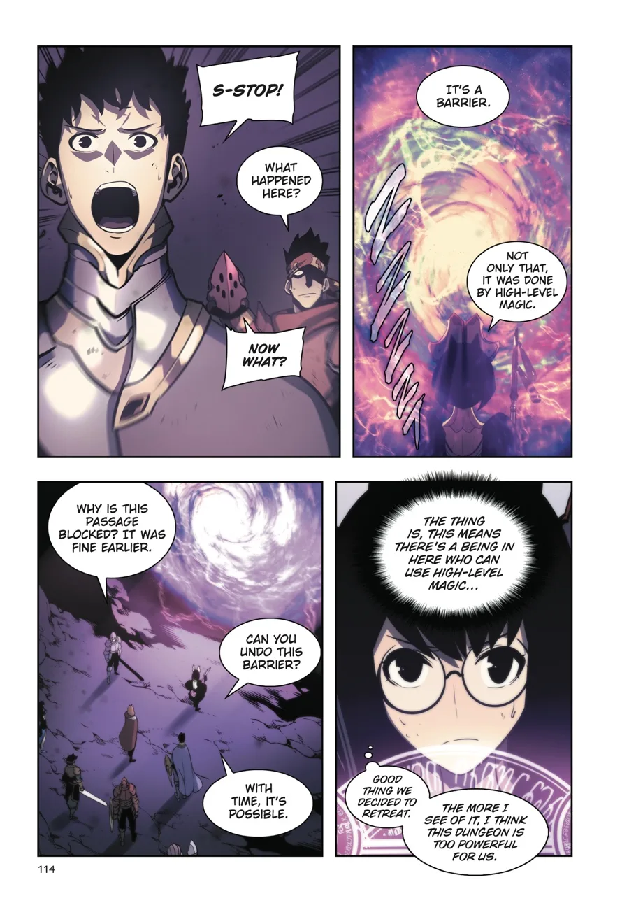 Solo Leveling — Chapter Vol 5 — Page 110