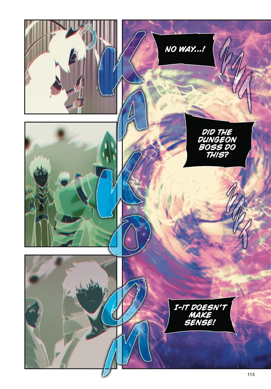 Solo Leveling — Chapter Vol 5 — Page 111