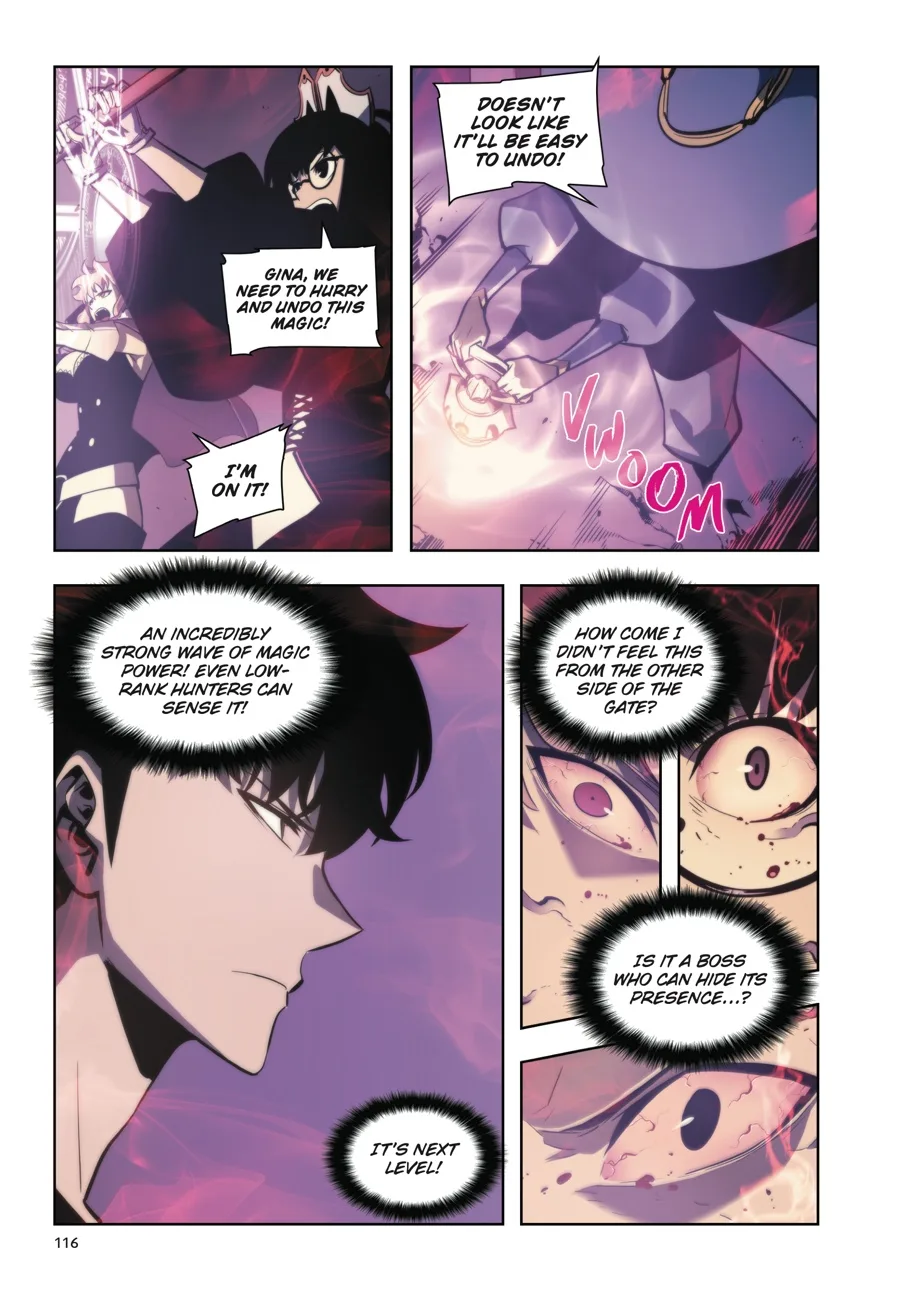 Solo Leveling — Chapter Vol 5 — Page 112
