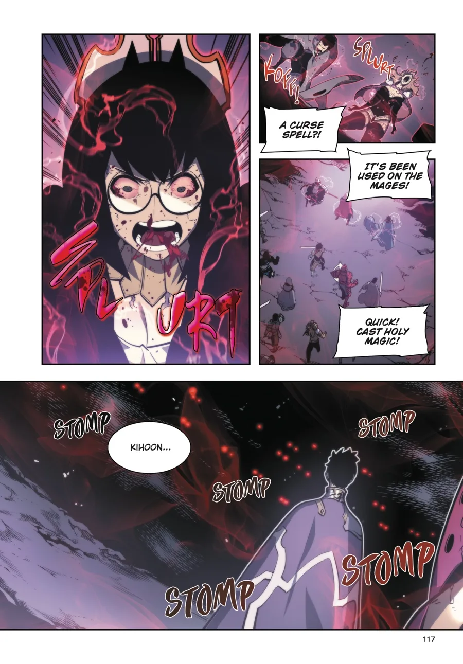 Solo Leveling — Chapter Vol 5 — Page 113