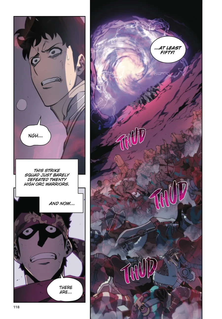 Solo Leveling — Chapter Vol 5 — Page 114