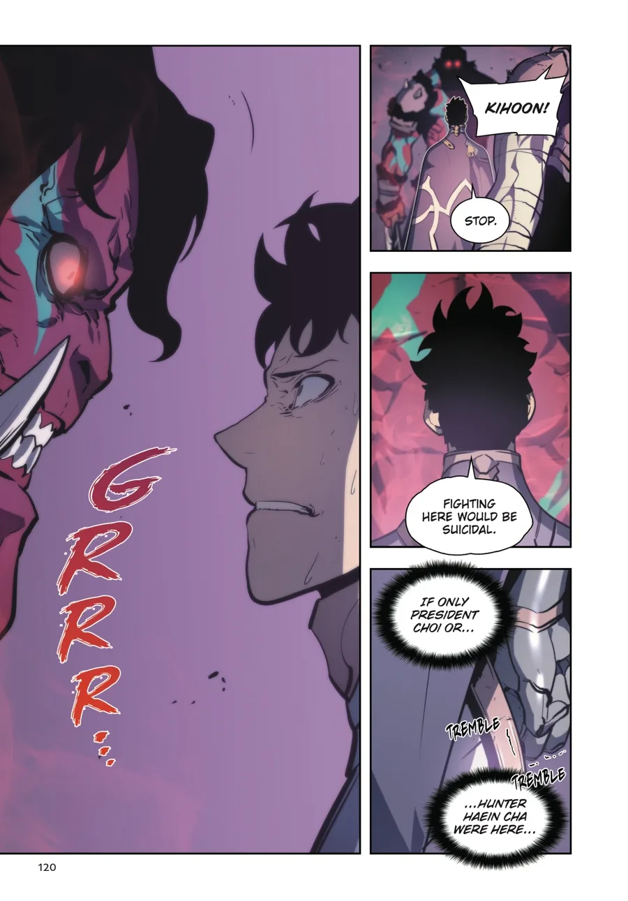 Solo Leveling — Chapter Vol 5 — Page 116