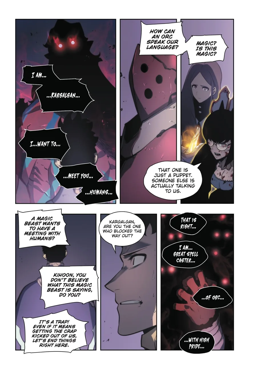 Solo Leveling — Chapter Vol 5 — Page 119