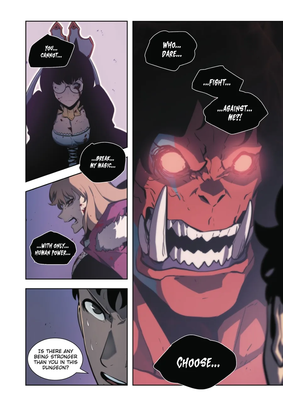 Solo Leveling — Chapter Vol 5 — Page 120