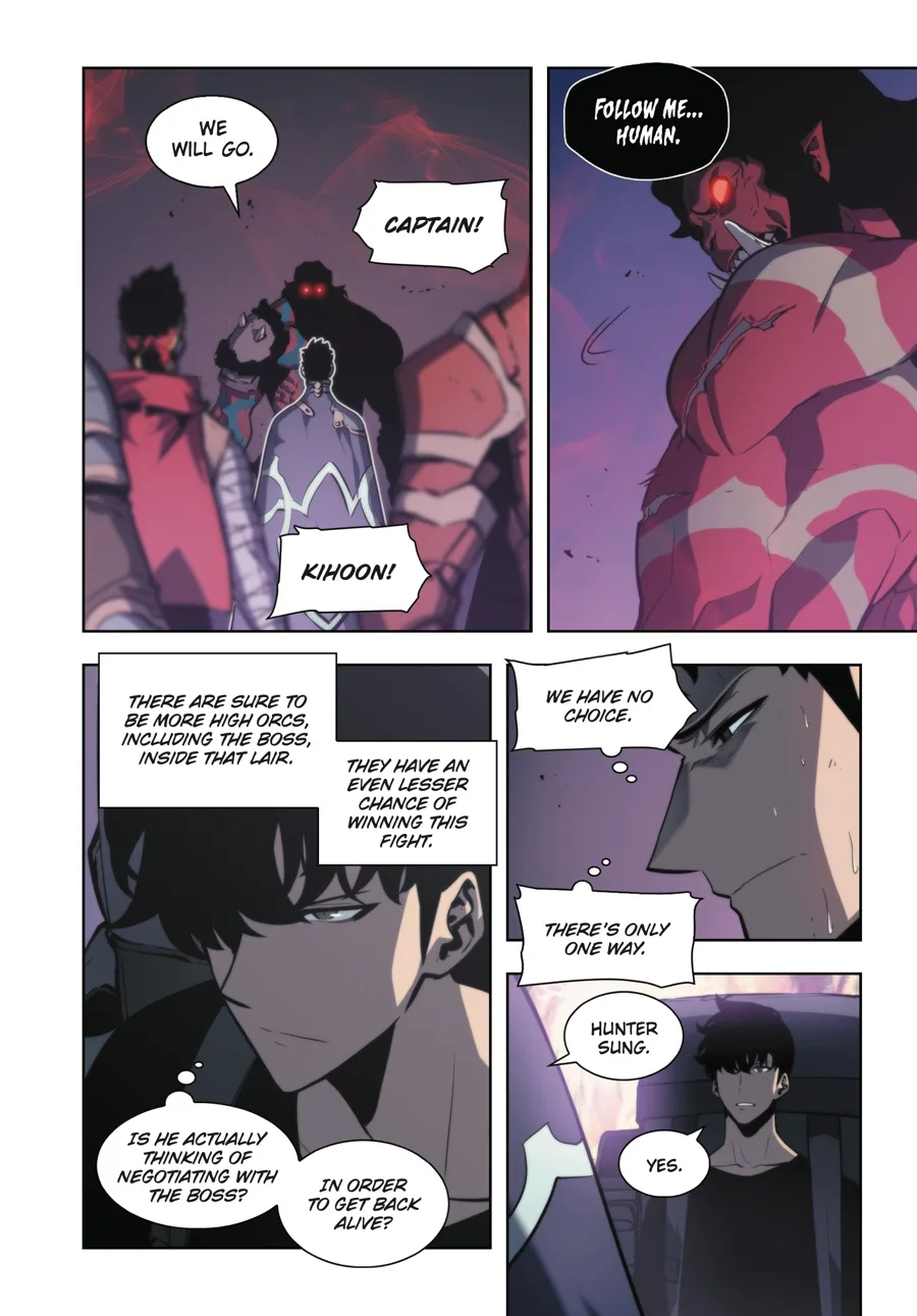 Solo Leveling — Chapter Vol 5 — Page 122
