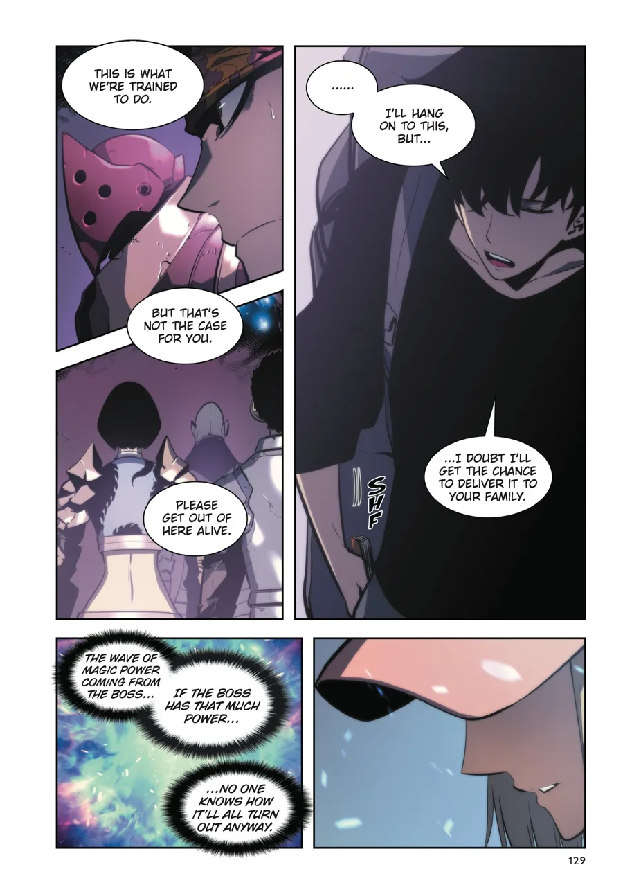 Solo Leveling — Chapter Vol 5 — Page 124