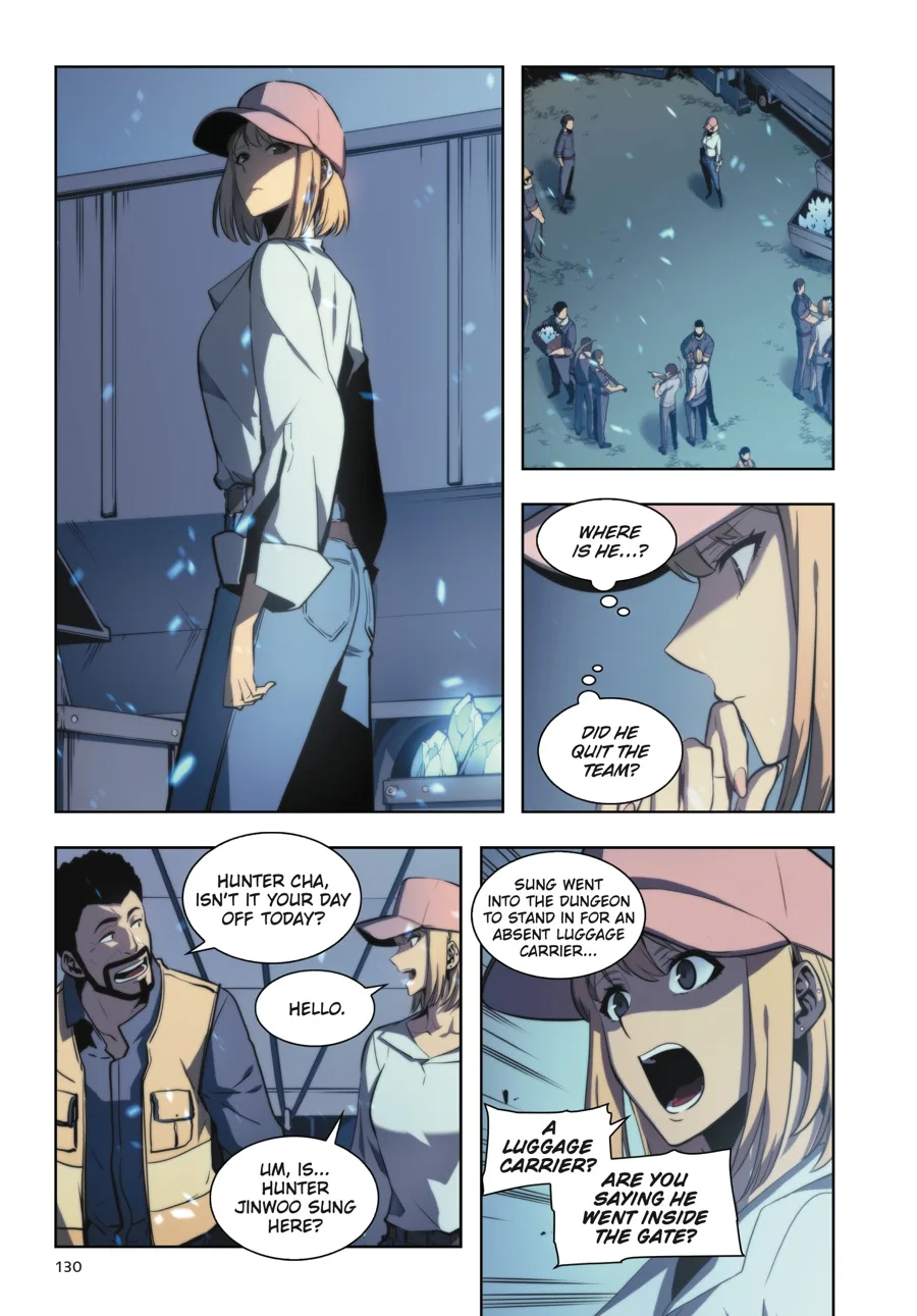 Solo Leveling — Chapter Vol 5 — Page 125