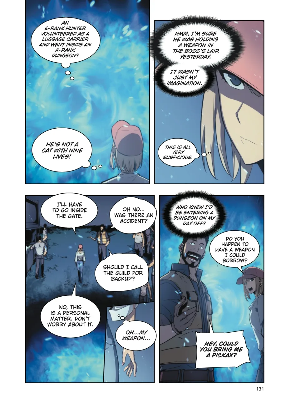 Solo Leveling — Chapter Vol 5 — Page 126