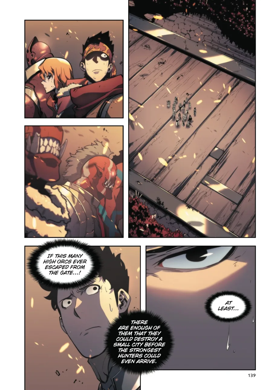 Solo Leveling — Chapter Vol 5 — Page 132