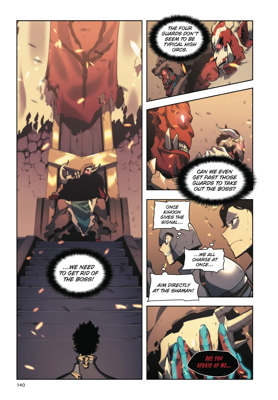 Solo Leveling — Chapter Vol 5 — Page 133