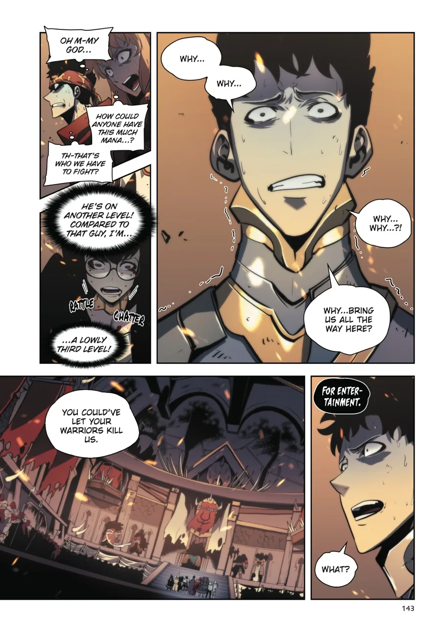 Solo Leveling — Chapter Vol 5 — Page 136