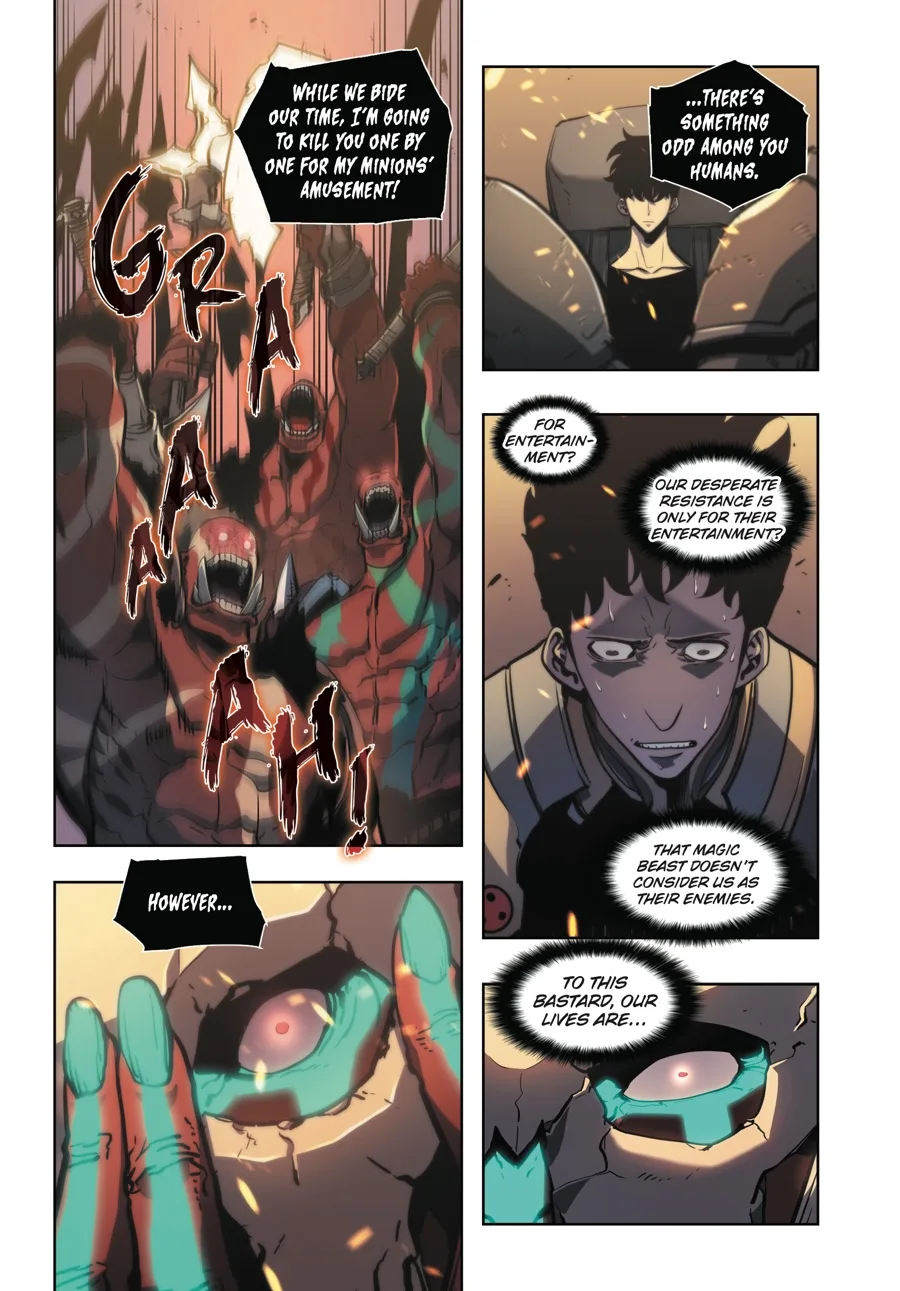 Solo Leveling — Chapter Vol 5 — Page 137