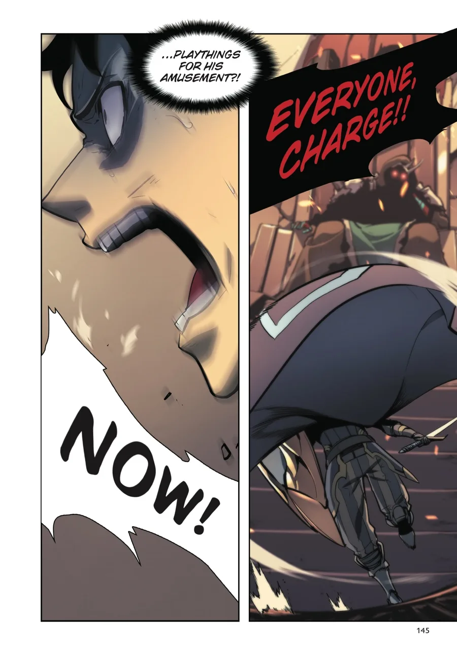 Solo Leveling — Chapter Vol 5 — Page 138