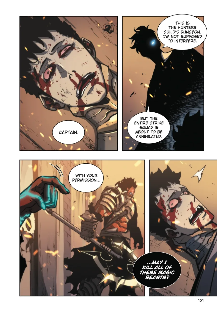Solo Leveling — Chapter Vol 5 — Page 144