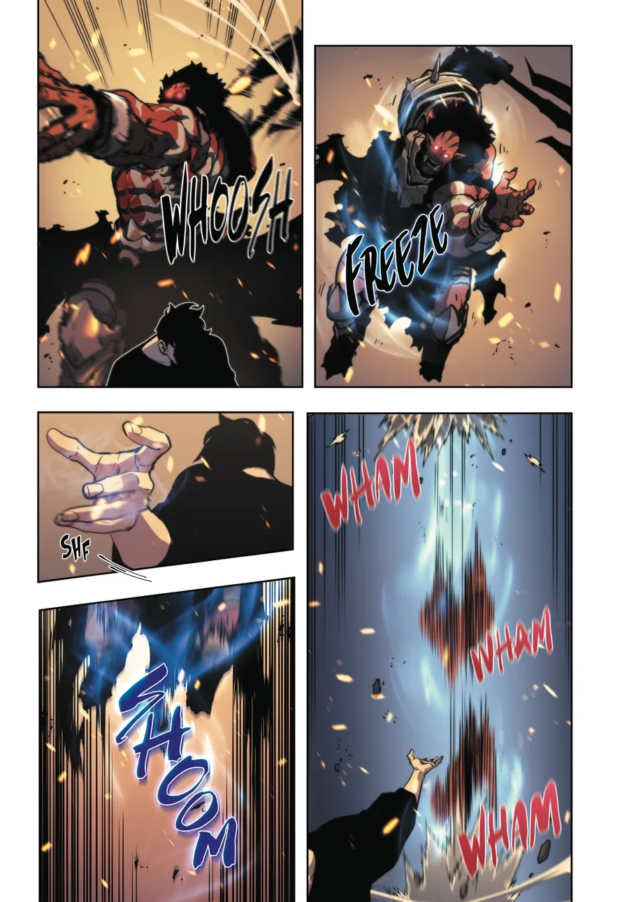 Solo Leveling — Chapter Vol 5 — Page 145