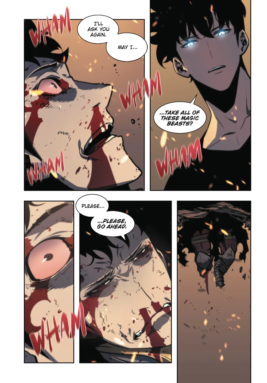 Solo Leveling — Chapter Vol 5 — Page 146