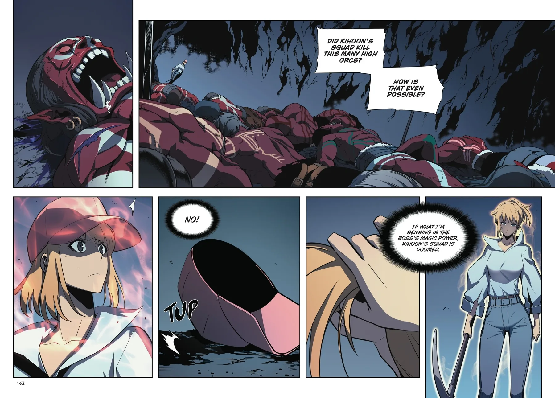 Solo Leveling — Chapter Vol 5 — Page 154