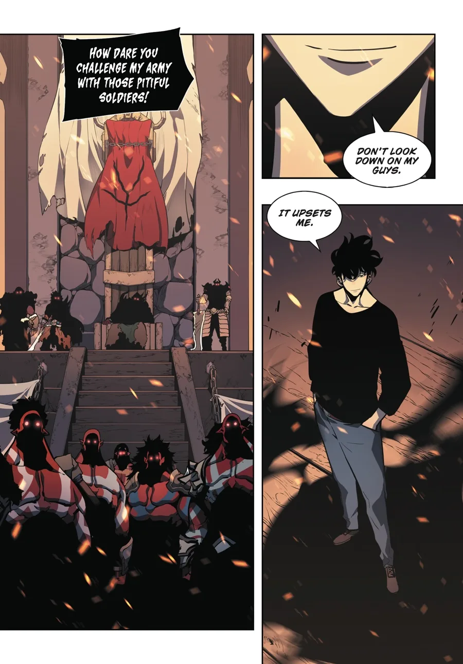 Solo Leveling — Chapter Vol 5 — Page 156