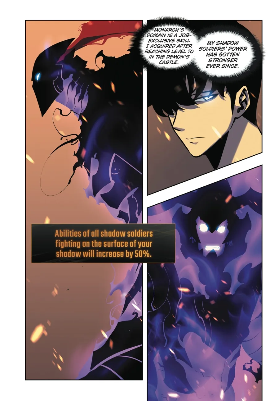Solo Leveling — Chapter Vol 5 — Page 158