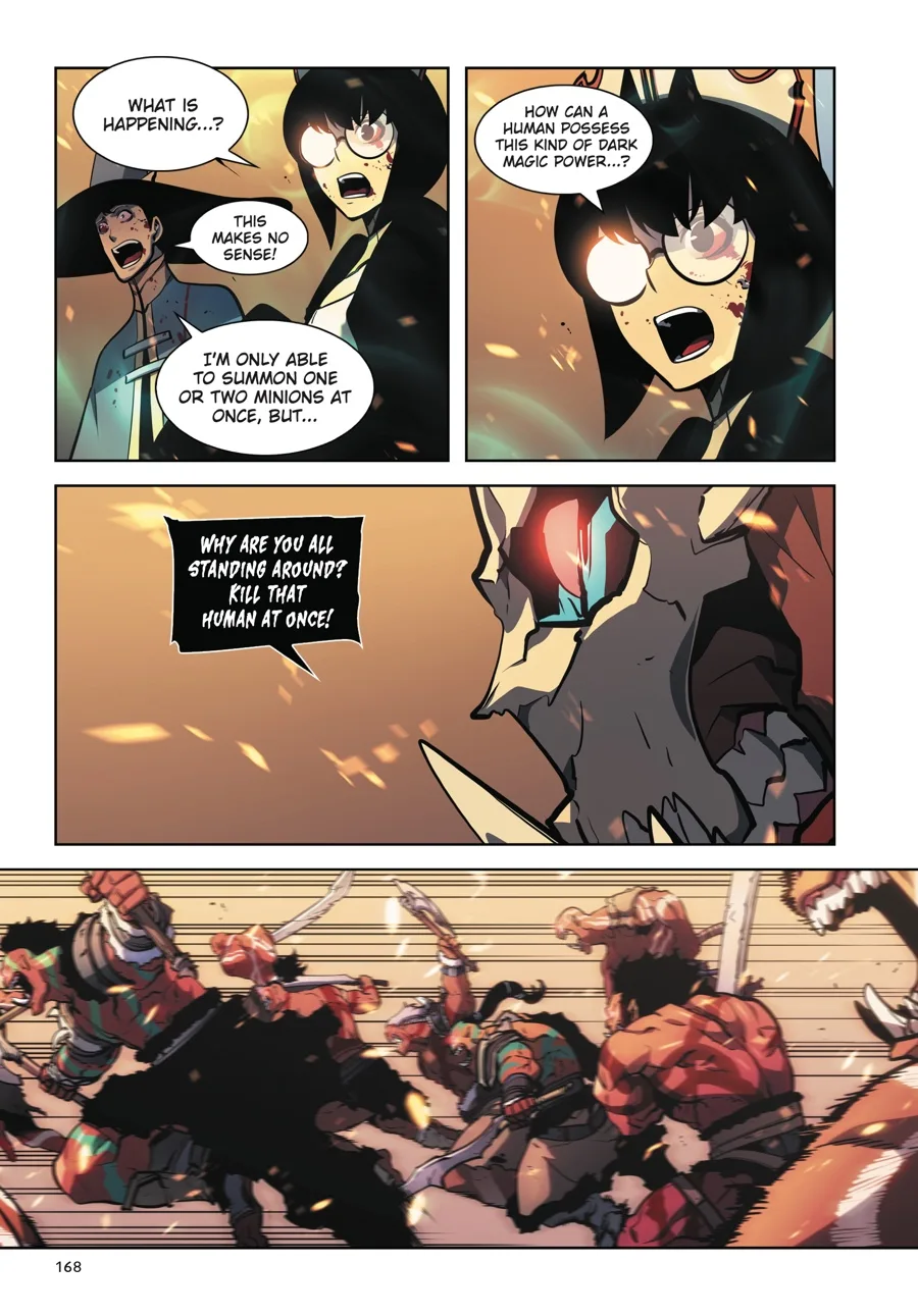 Solo Leveling — Chapter Vol 5 — Page 159