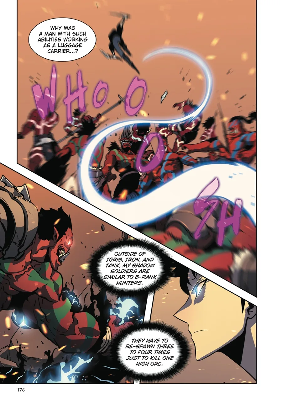 Solo Leveling — Chapter Vol 5 — Page 166