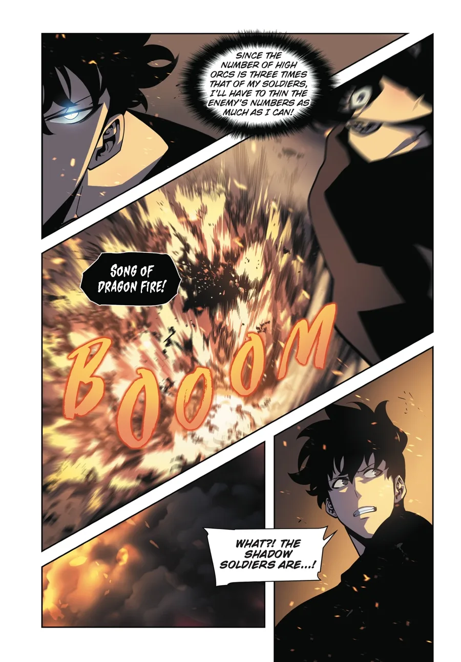 Solo Leveling — Chapter Vol 5 — Page 167
