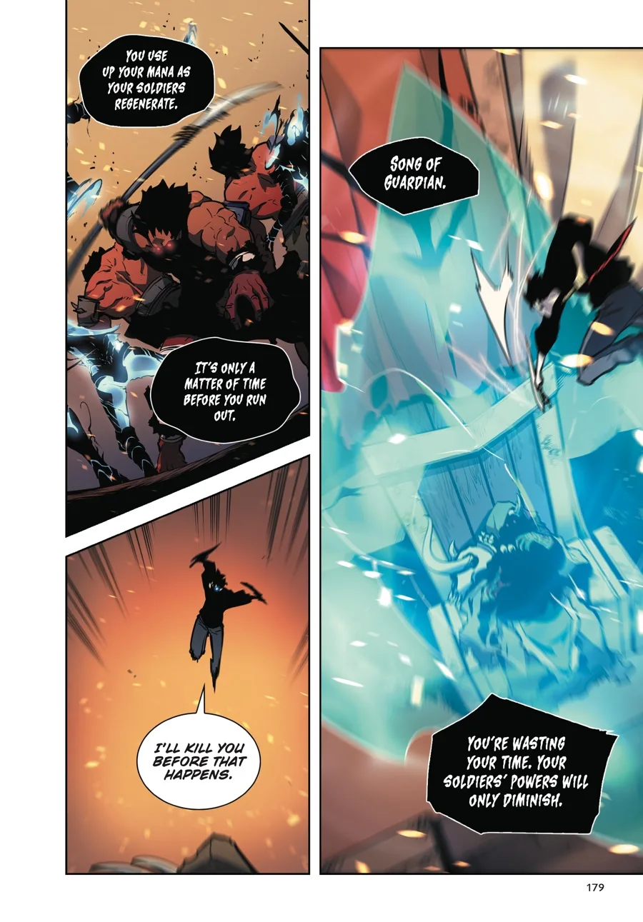 Solo Leveling — Chapter Vol 5 — Page 169