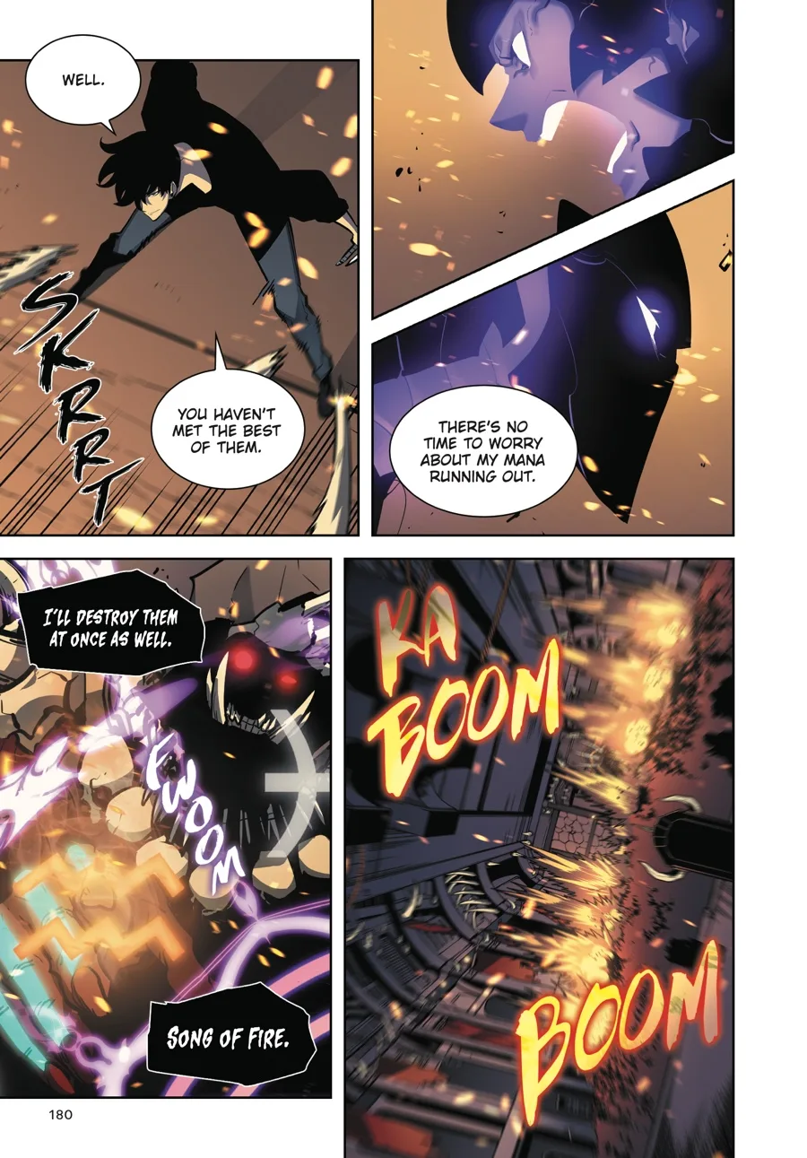 Solo Leveling — Chapter Vol 5 — Page 170