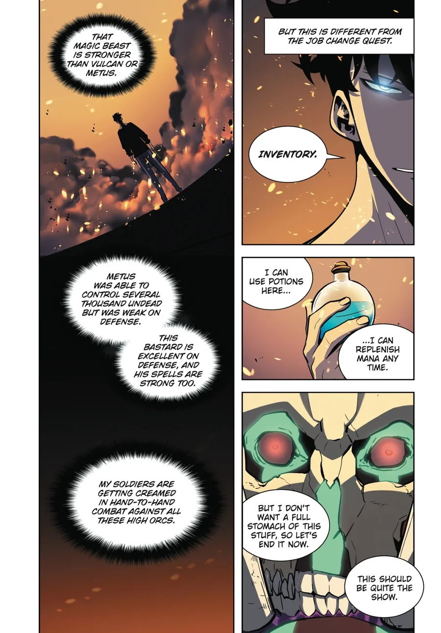 Solo Leveling — Chapter Vol 5 — Page 171