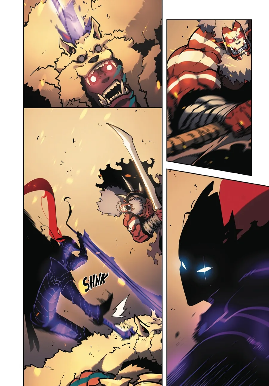 Solo Leveling — Chapter Vol 5 — Page 181