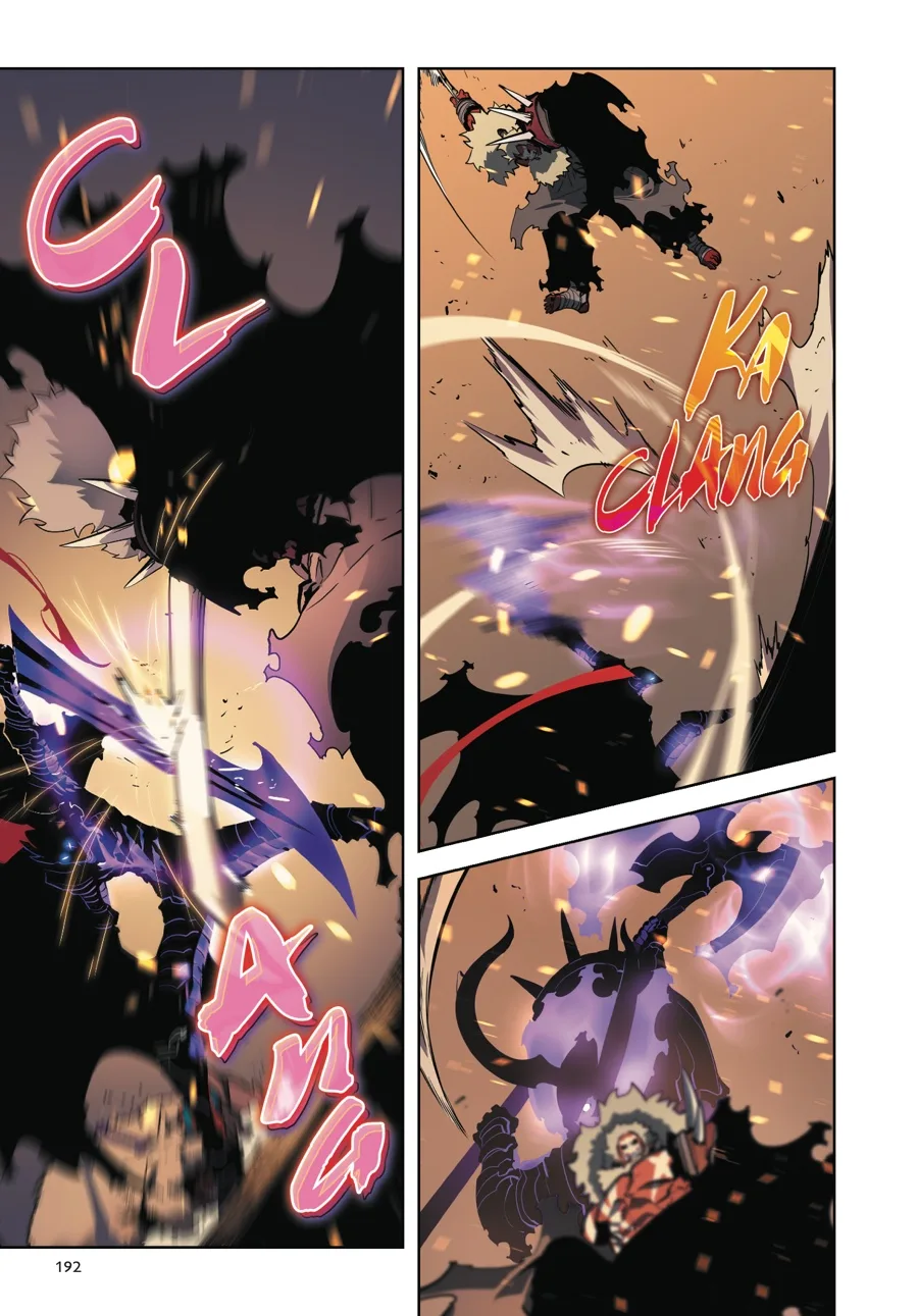 Solo Leveling — Chapter Vol 5 — Page 182