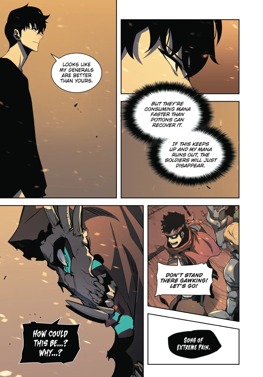 Solo Leveling — Chapter Vol 5 — Page 184