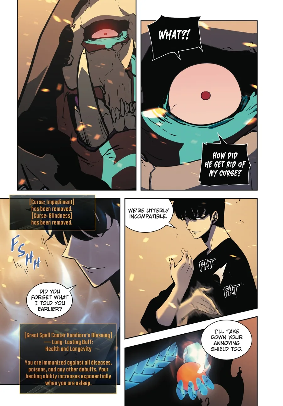 Solo Leveling — Chapter Vol 5 — Page 186