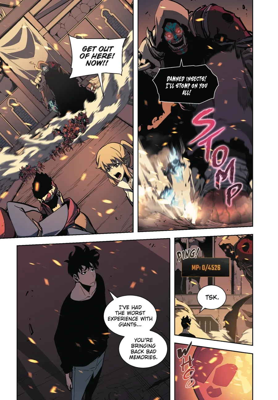 Solo Leveling — Chapter Vol 5 — Page 192