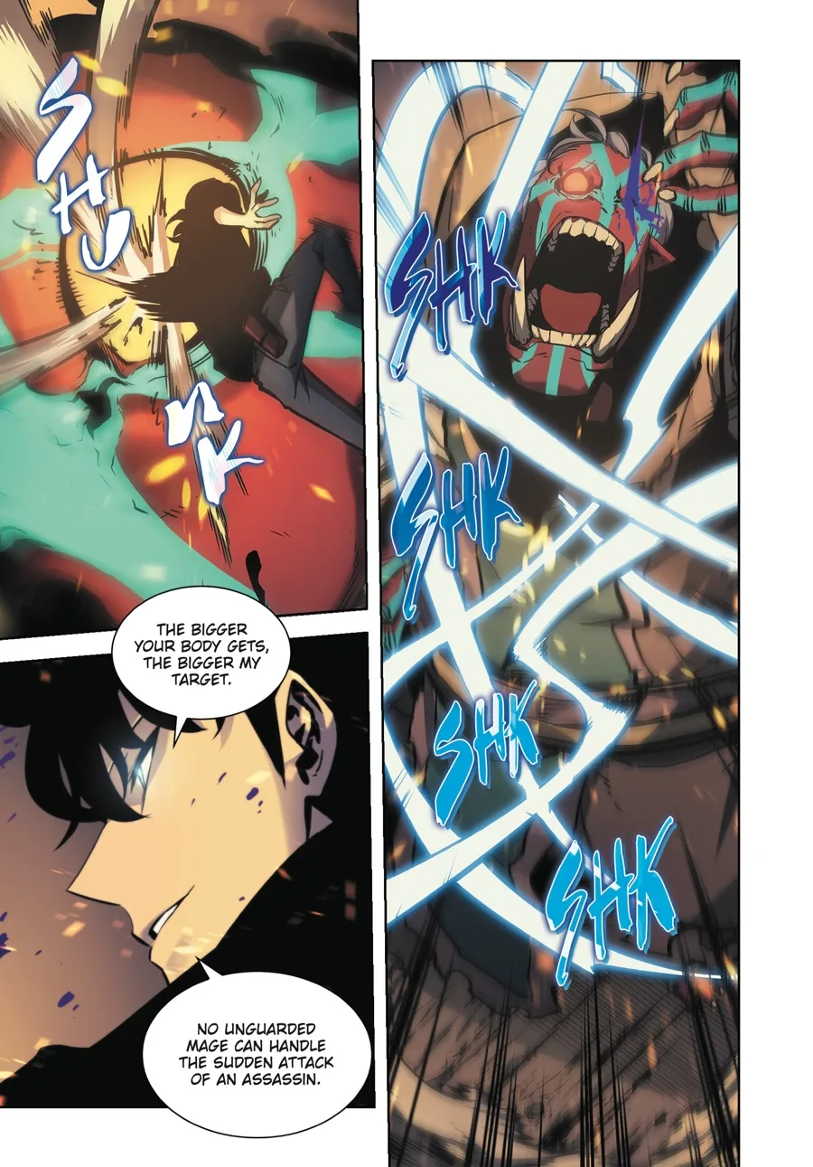 Solo Leveling — Chapter Vol 5 — Page 194
