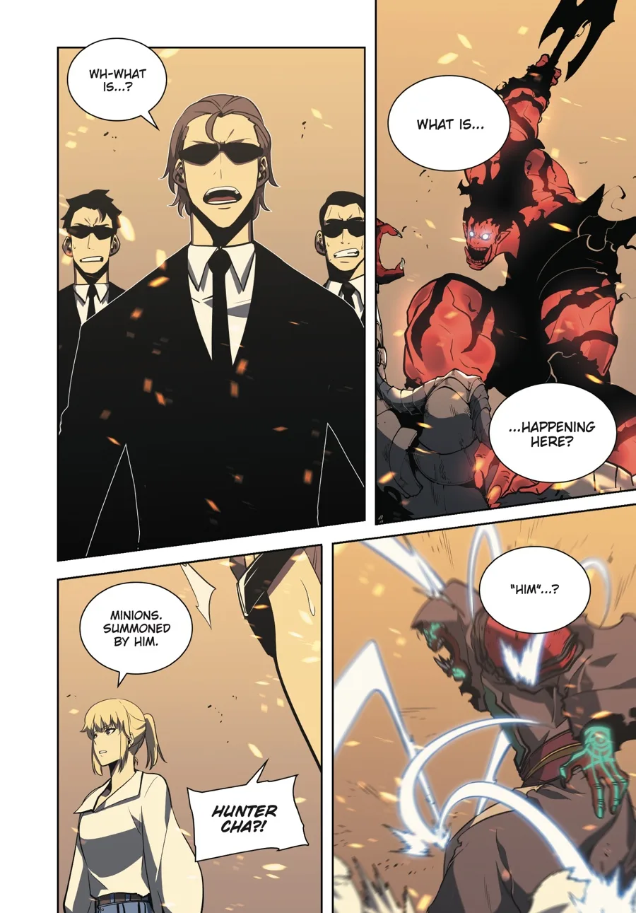 Solo Leveling — Chapter Vol 5 — Page 195