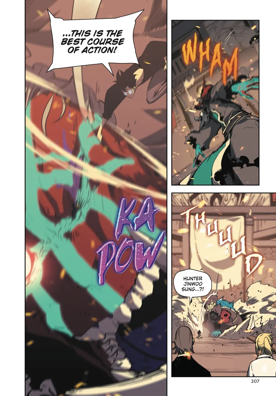 Solo Leveling — Chapter Vol 5 — Page 197