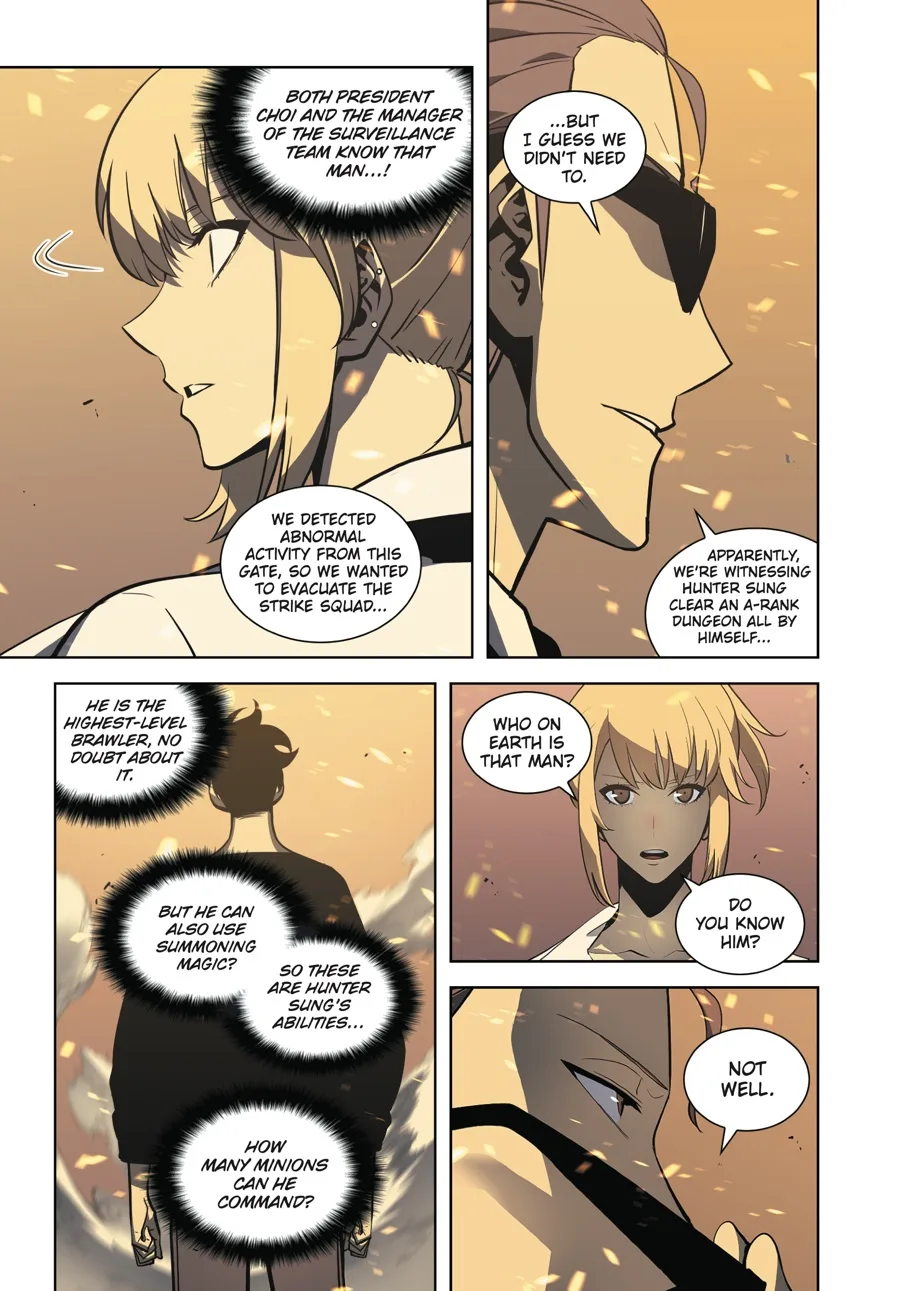 Solo Leveling — Chapter Vol 5 — Page 198