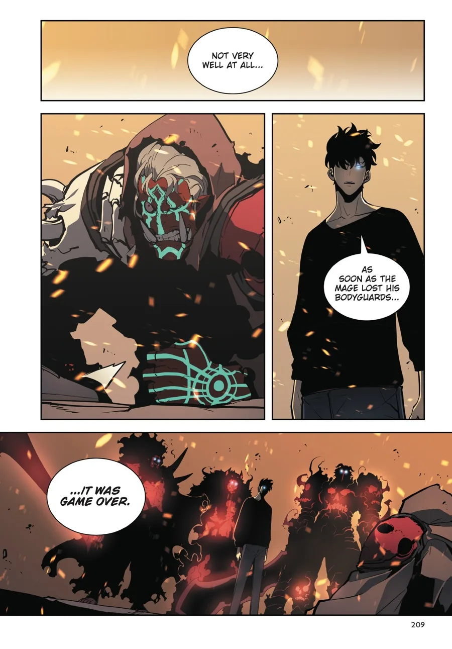 Solo Leveling — Chapter Vol 5 — Page 199