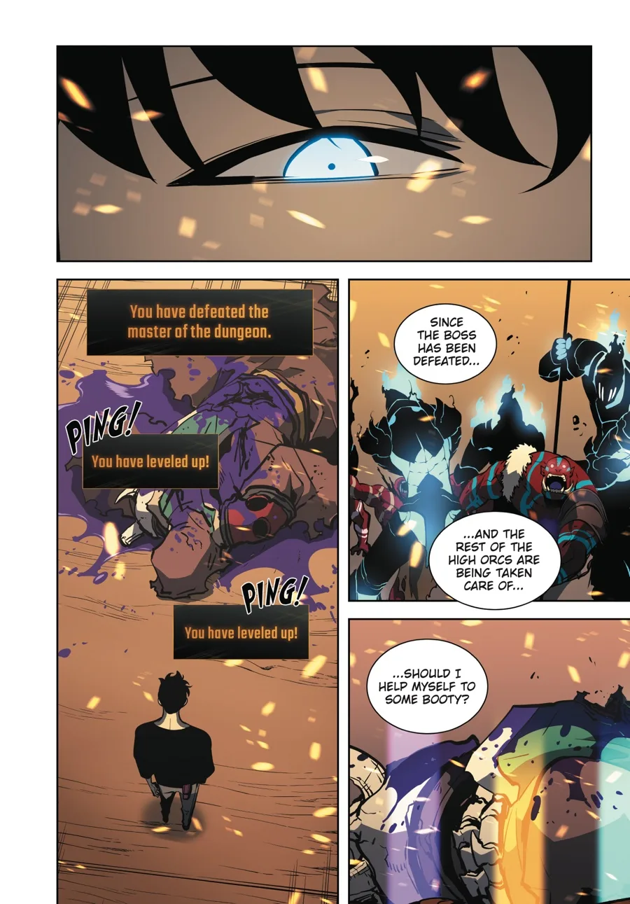 Solo Leveling — Chapter Vol 5 — Page 201