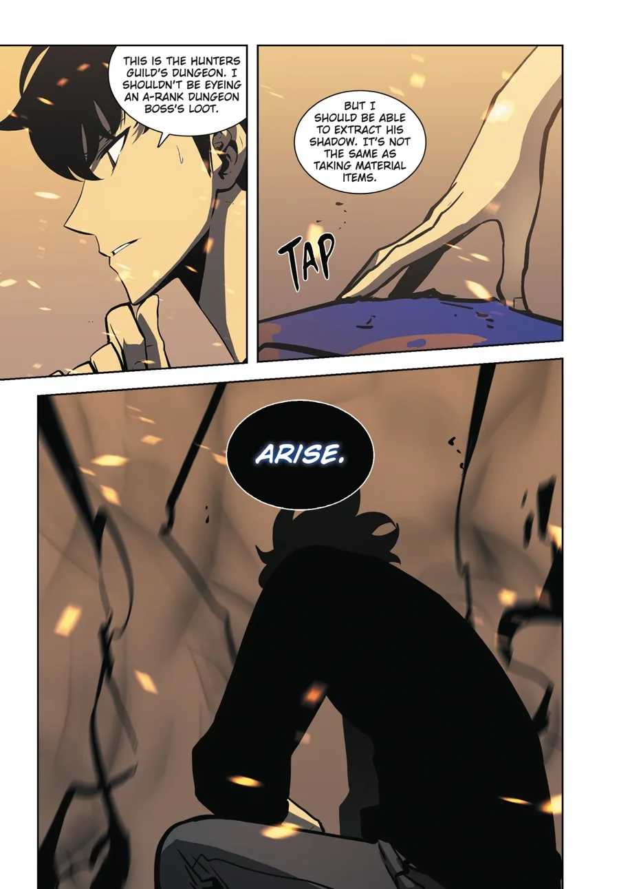 Solo Leveling — Chapter Vol 5 — Page 202