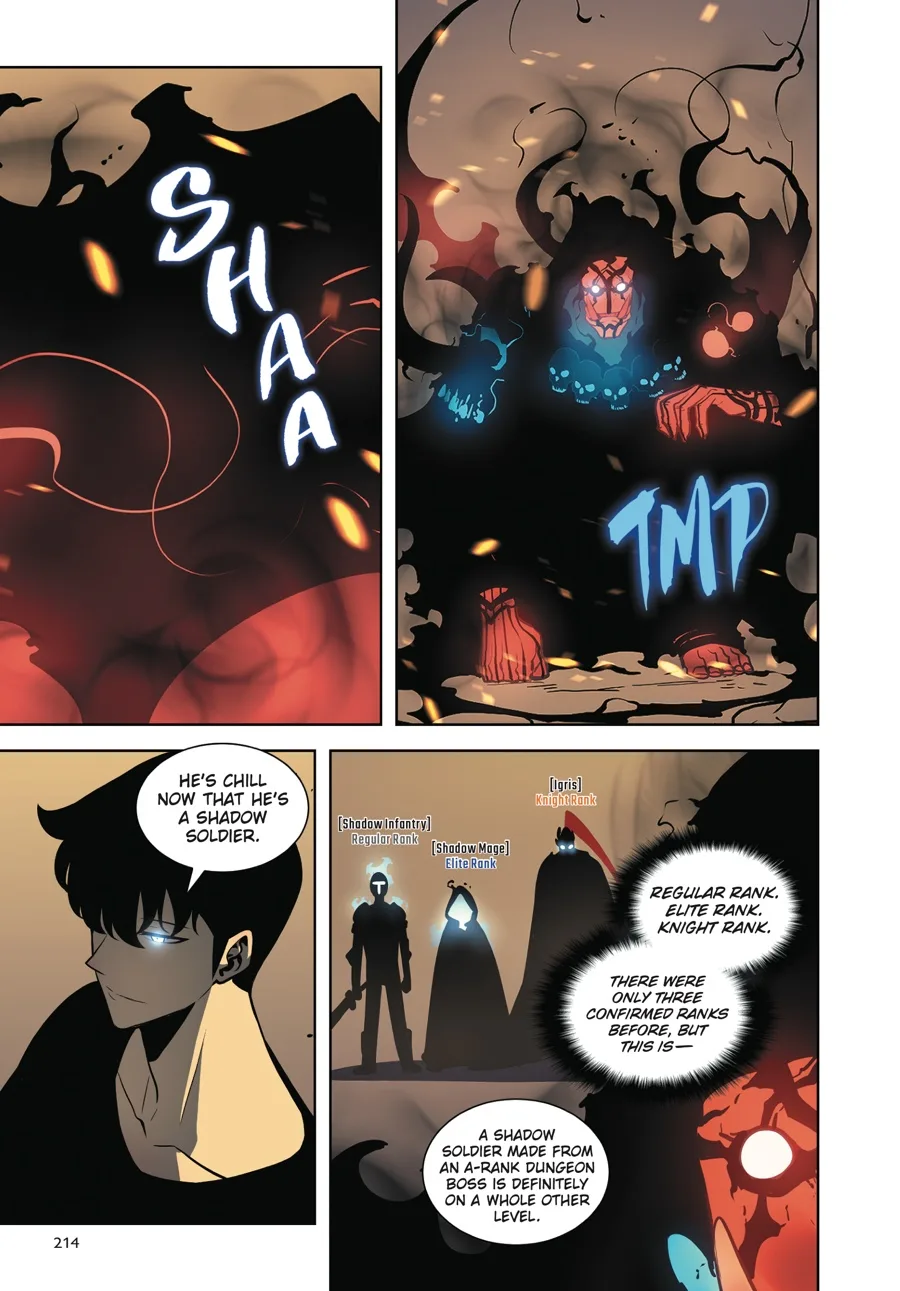 Solo Leveling — Chapter Vol 5 — Page 204