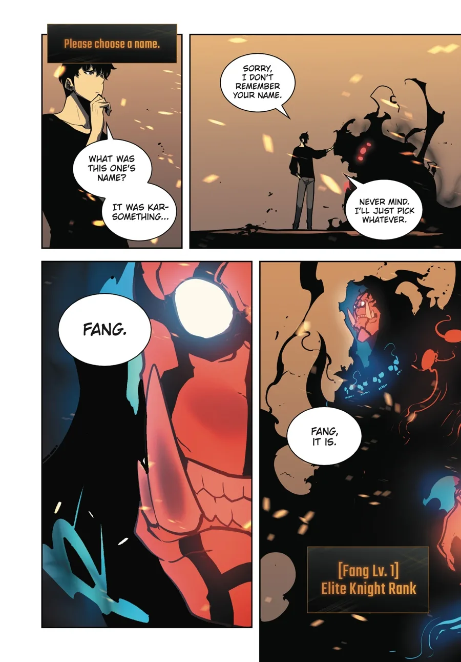 Solo Leveling — Chapter Vol 5 — Page 205
