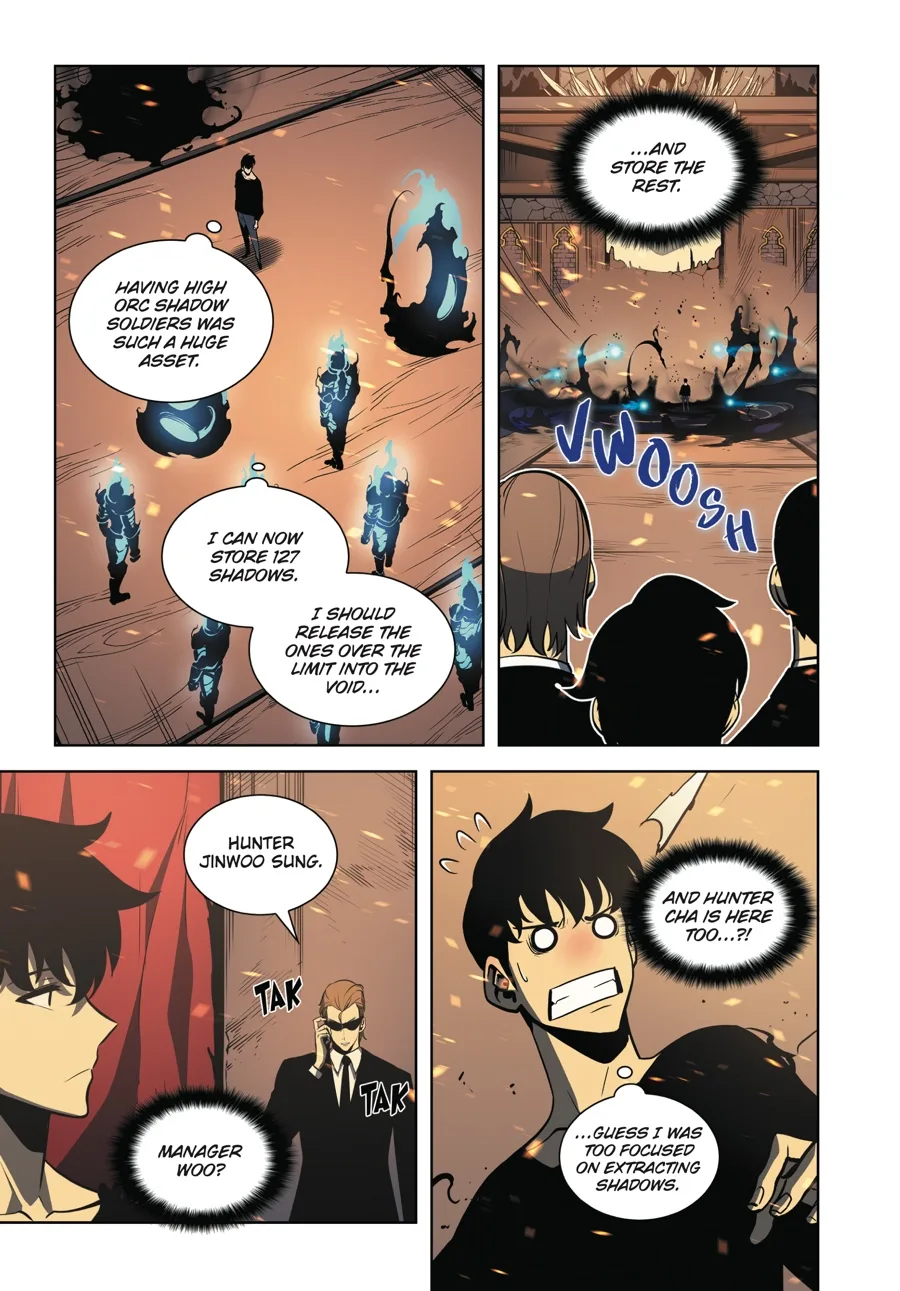 Solo Leveling — Chapter Vol 5 — Page 206