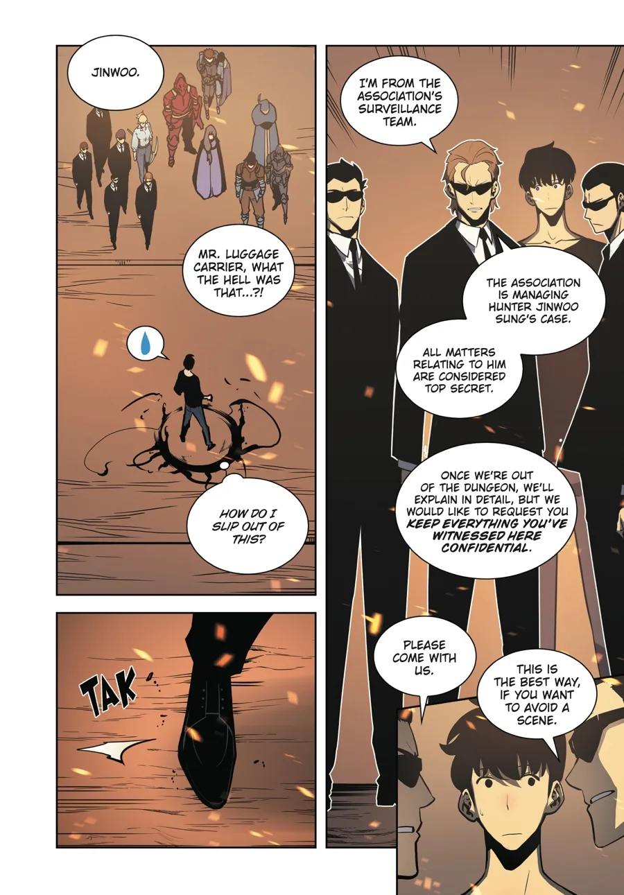 Solo Leveling — Chapter Vol 5 — Page 207
