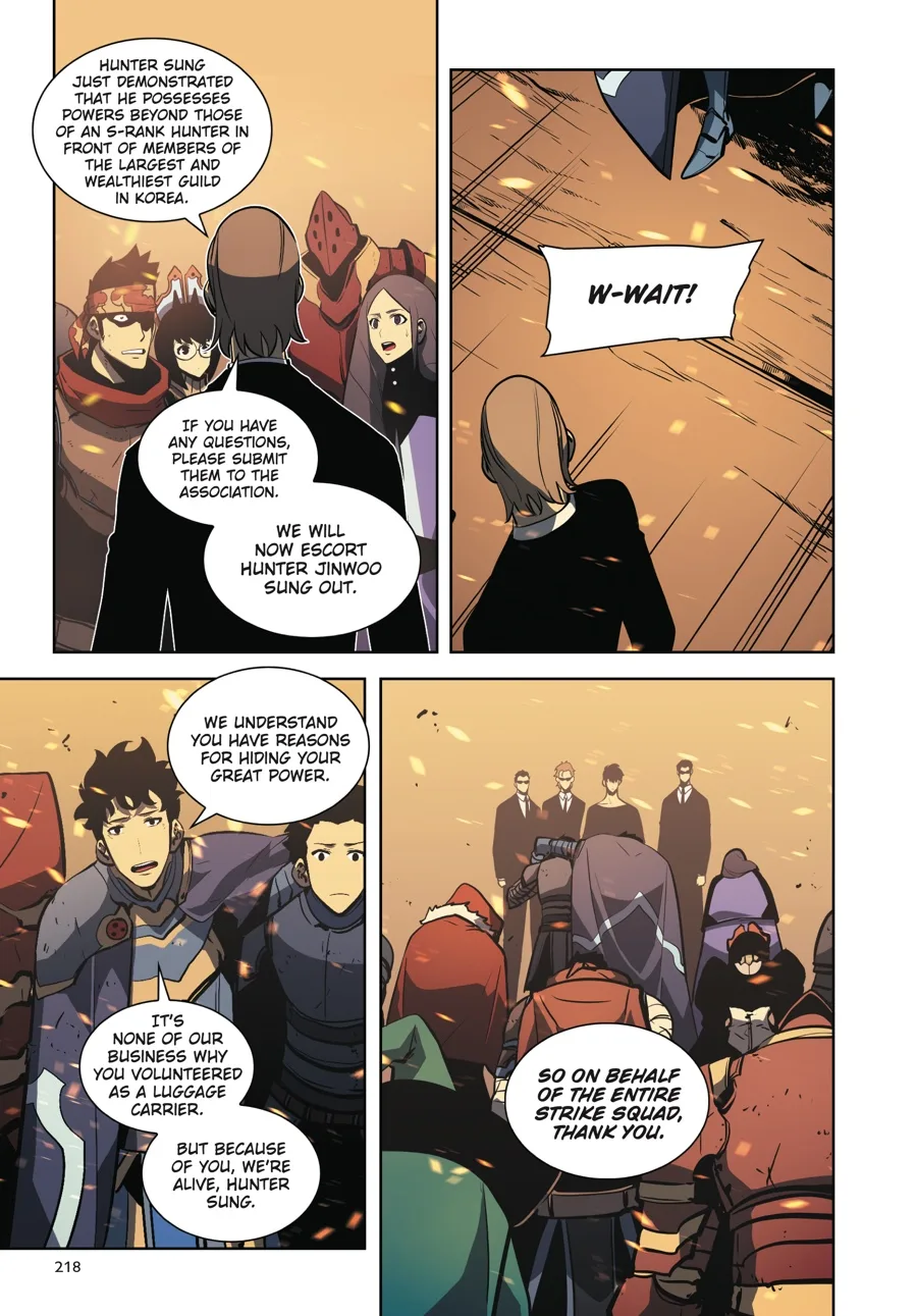 Solo Leveling — Chapter Vol 5 — Page 208