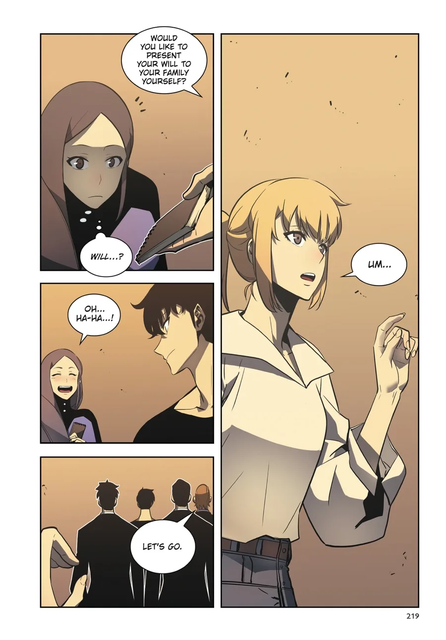 Solo Leveling — Chapter Vol 5 — Page 209